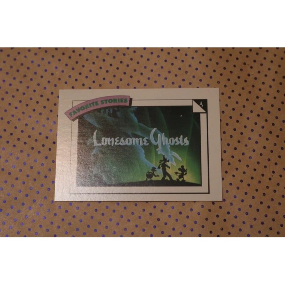 FS Lonesome Ghosts #A70 Disney Card